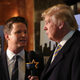 Trump and “Access Hollywood’s” Billy Bush in 2015. Image via Getty.